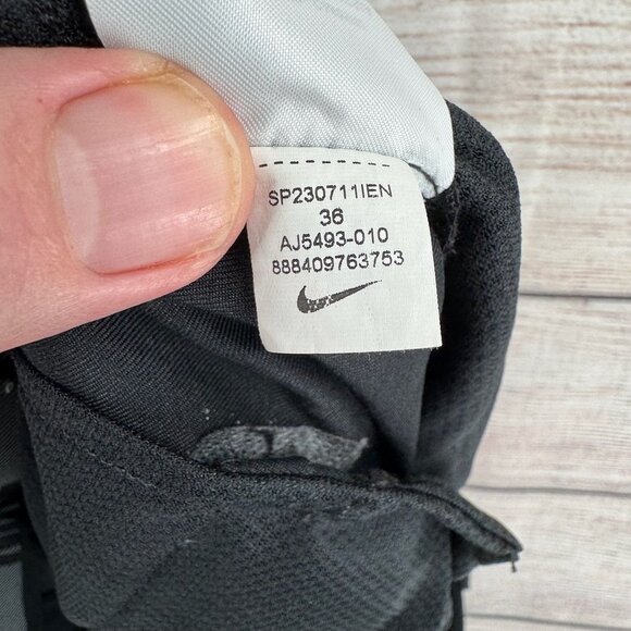 Nike Golf Dri Fit Core Flex‎ Shorts Men's Size 36 Black - Picture 9 of 11